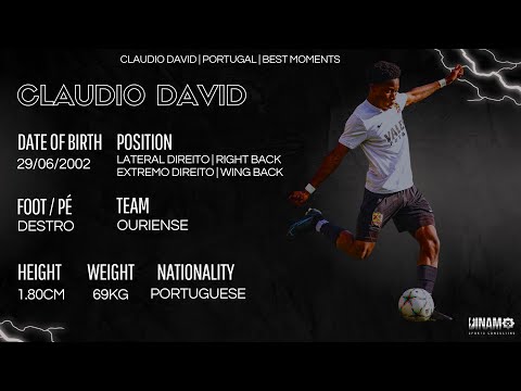 CLAUDIO DAVID | LATERAL DIREITO | MELHORES MOMENTOS