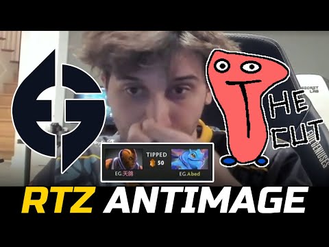 EG VS THE CUT GAME 2 - ARTEEZY SIGNATURE ANTIMAGE PICK