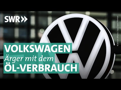 Ärger mit dem Öl-Verbrauch: Probleme im VW-Konzern I Marktcheck SWR