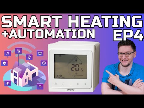 DIY Smart Home EP4 - Smart Heating & Custom Automations
