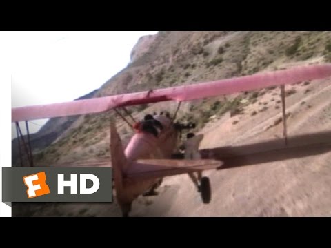 Capricorn One (1978) - Biplane Helicopter Chase Scene (11/11) | Movieclips