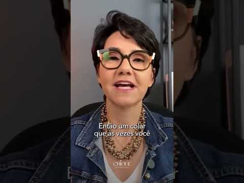 INCRÍVEL: Como USAR COLARES LONGOS MODERNAMENTE com MOSQUETÃO! VEJA AQUI