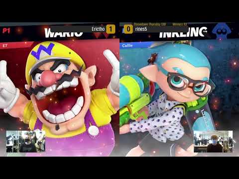 Throwdown Thursday 130 - Winners Round 3 - Erictho (Wario) vs rines5 (Inkling)
