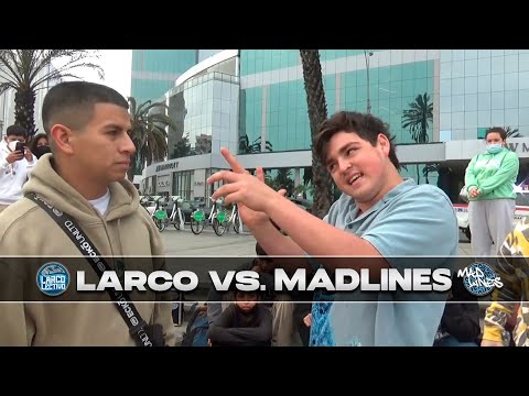 RASEC (LC) vs DARK (ML) - PRIMERA RONDA | ⚔️​ LARCOLECTIVO vs MADLINES [CRUCE DE TEAMS] #RAP