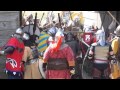 Crusader vs. Saracen Battle at Pennsic 44 