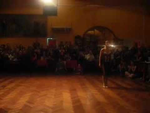 Guillermina Quiroga y el Cachorro (Roberto Reis) Tango Fantasia' at Salon Canning.