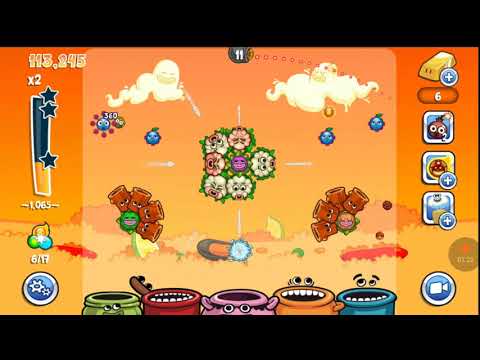 Papa Pear Saga level 1065 ~ NO BOOOSTERS ~ last level March 2019