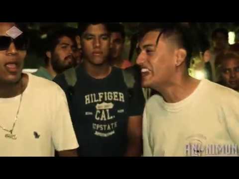 Zika vs Braka - SemiFinal - Guerra de Colectivos - Soporte Alterno vs Plaza de Reyes - 2018