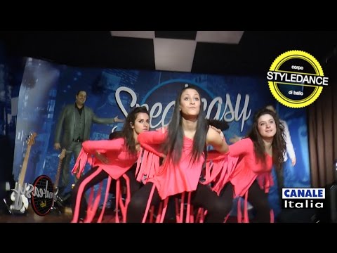 1°Il mio corpo di ballo"Styledance"in TV suLA9,CANALE ITALIA,TELEMILANO TV,TELEPIUBLU LOMBARDIA,RTB