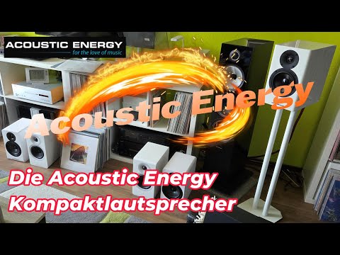 Acoustic Energy Kompaktlautsprecher/AE100/AE300²/AE500 im vergleich.