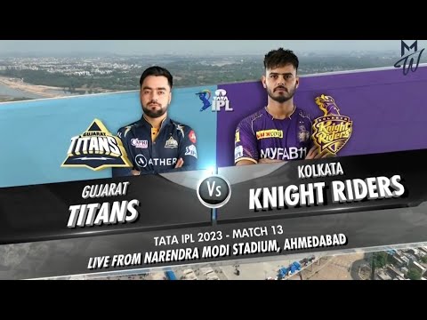 KKR Vs GT MATCH No. 13 🔥 Highlights Match #kkr #kkrvsgt #shubmangill