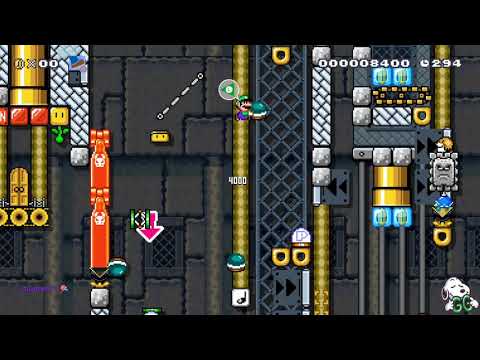 SMM2 - Pantheon by HomieStan (First Clear)