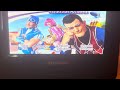 LazyTown Robbie Greatest Misses DVD Menu Walkthrough