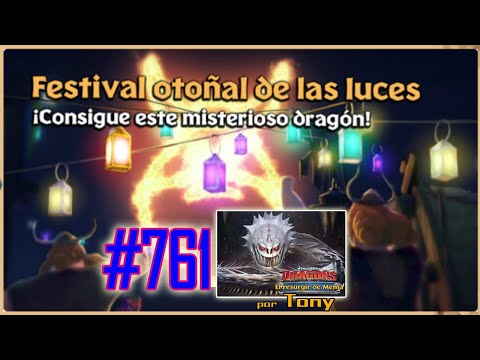 Dragones, el Resurgir de Mema "Cap. 761 - Festival otoñal de las luces: Barriga de Barro" por Tony