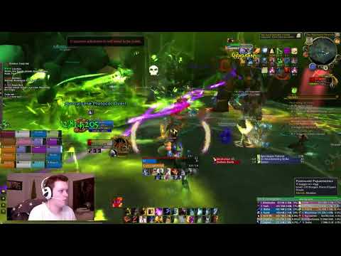 Kin'Garoth Mythic - Rank 1 @2.40M dps - Elemental Shaman PoV