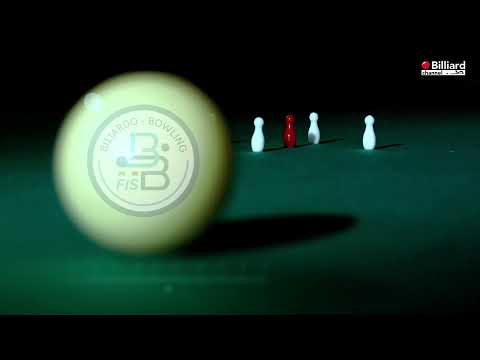 Cucchiara Emanuel VS Sondergaard Jonas -  1TH WORLD CHAMPIONSHIP 5-PINS UNDER 22