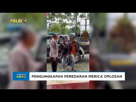 POLSEK SAPURAN AMANKAN 2 WARGA CIREBON TERDUGA PENGEDAR MERICA OPLOSAN