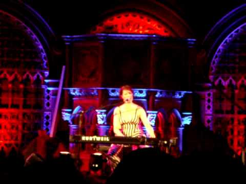 Amanda Palmer - "Bank Of The Boston Beauty Queen" Union Chapel 12/9/9