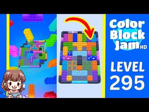 Color Block Jam Level 295 Guide