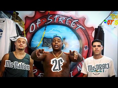 2F , Mc Dalton e Mc DR 013 - Teneré (MEDLEY OFSTREET)