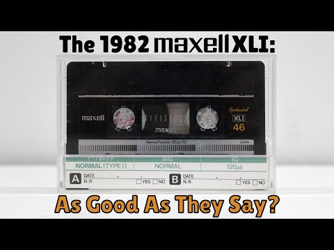 The 1982 Maxell XLI: As Good As They Say?