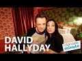 DAVID HALLYDAY - Interview Minute 
