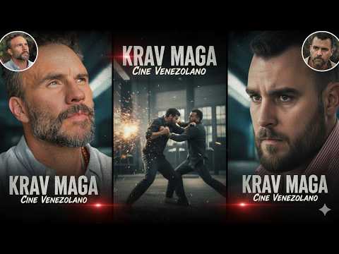 Krav Maga en el Cine Venezolano (Juan Pablo Raba Vs Tito Pomenta)