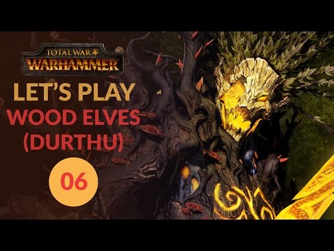 Total War: Warhammer - ON A QUEST: Wood Elves Let's Play (Durthu/Argwylon) 06