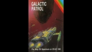 ZX Spectrum Vega Games - Galactic Patrol
