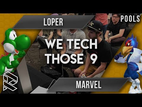 We Tech Those 9 - Pools - Loper (Yoshi) vs MarVeL (Falco)