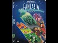 DVD Opening 148 Opening To Fantasia 2000 1999 2000 DVD