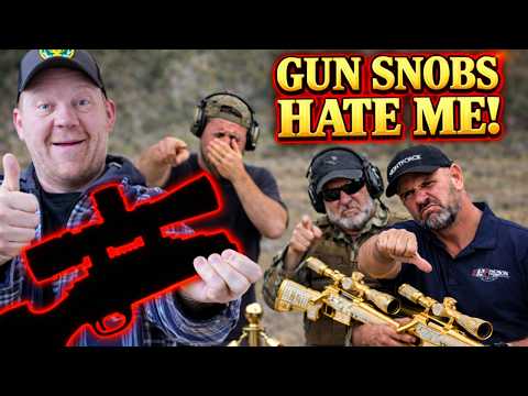 Gun Snobs HATE Me for This Cheap Rifle… [Glenfield Model A + Discovery Optics]