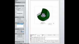 SOLIDWORKS Drawing: Move Detail View to Different Sheet
