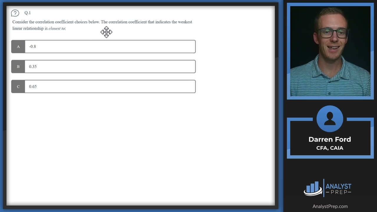 Mock Exam #1A – Questions 1-10 | CFA® Level I Exam Preparation | AnalystPrep