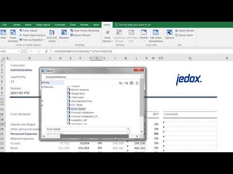 Jedox Video  From Excel to Web to Mobile
