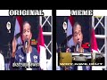Memes 242 Jokowi Pidato Saya Akan Lawan Original Vs Mulyono Saya Akan Maafkan Meme