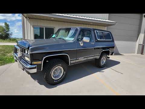 1990 Chevrolet Blazer (CC-2086025) for sale in Sioux Falls, South Dakota