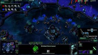 Starcraft 2 Commentary #43 (T)ballerscuba vs. (T)SunTzu Part 1