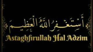 Download lagu Mari perbanyak Istighfar. Astagfirullah 1000x - Ustadz Hanan Attaki mp3