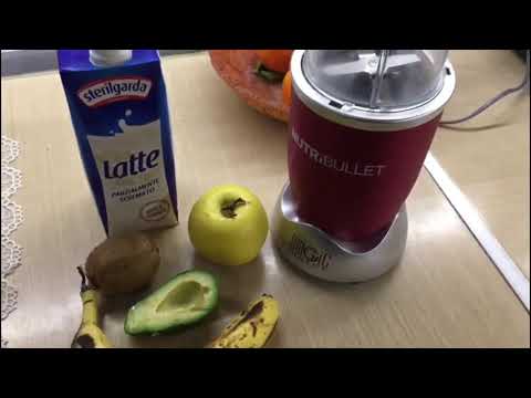Smoothie with avocado and fruits | Smuthi me avokado dhe fruta | Nutribullet | MagicBullet