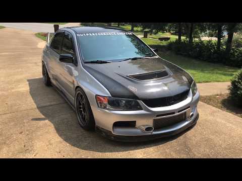2006 Evo 9 MR Voltex cammed 272s wit Tomei ti Expreme 2 step
