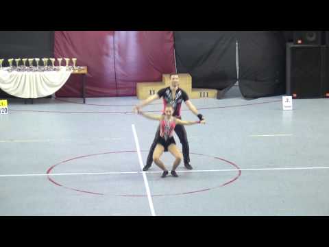 ROCK AND MAGIC SE, Hungary - Csortos Kristóf - Csényi Fanni - foot - B Cat. -Bud. Champ 2016