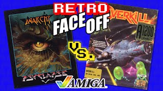 Retro Face Off: Anarchy (1990) Vs Overkill (1992) #Amiga