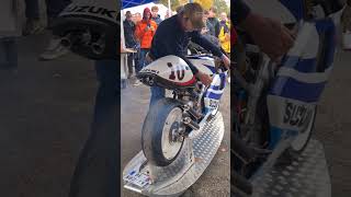 A FORTE E INCRIVEL 2 TEMPOS SUZUKI RG 500 #2tempos #2stroke