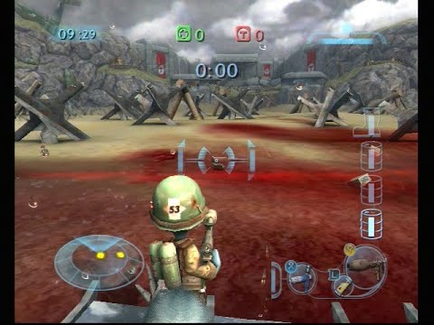 Conker: Live and Reloaded- Multiplayer with Bots- Beach Dead and Fortress Deux