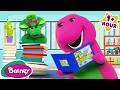 Barney S Reading Adventure Camp YouTube Stories Books Learning Fun Barney The Dinosaur