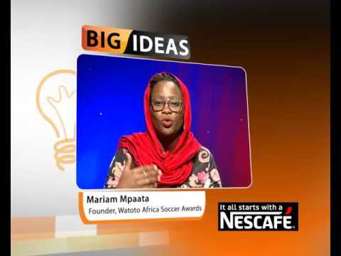 Big Ideas  Mariam 29th June 2016