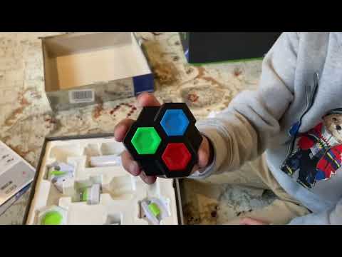 Unboxing Gravitrax Power Extension Interaction