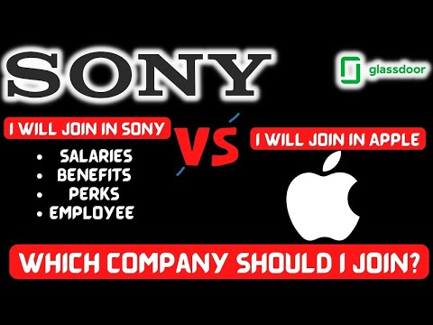 SONY vs APPLE | Reviews | Salaries | Jobs| Which company will you Join? APPLE vs SONY | I JOIN APPLE