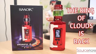 Smok Morph 2 Kit This Subohm Tank Is Insane!!!